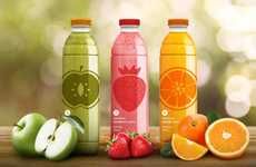 Purity Focused Fruit-Based Beverages