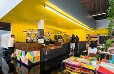 Brightly Tiled Cafes
