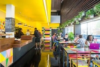 Brightly Tiled Cafes Image 3