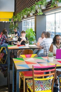 Brightly Tiled Cafes Image 4