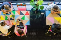 Brightly Tiled Cafes Image 5