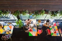 Brightly Tiled Cafes Image 6
