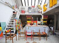 Brightly Tiled Cafes Image 7
