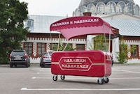 Vibrant Nostalgic Food Carts Image 8