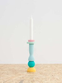Shapely Modular Candle Holders Image 2