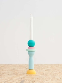 Shapely Modular Candle Holders Image 3