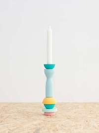 Shapely Modular Candle Holders Image 4
