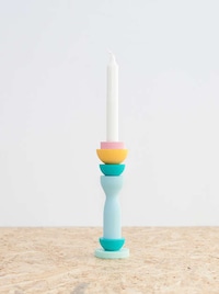 Shapely Modular Candle Holders Image 5