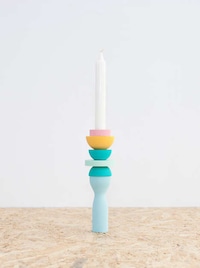 Shapely Modular Candle Holders Image 6