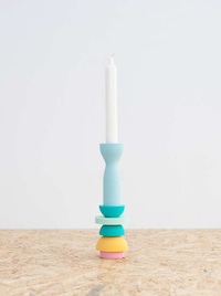 Shapely Modular Candle Holders Image 7