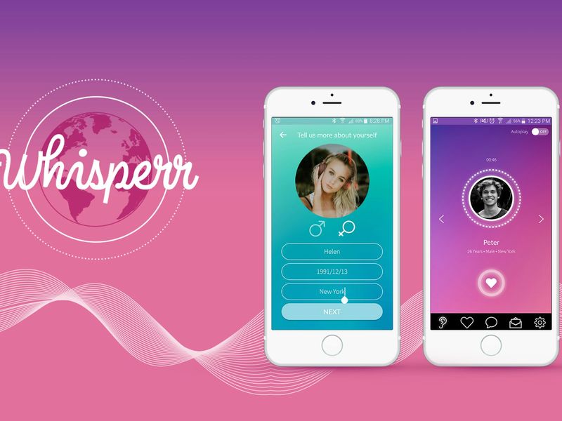 Audio-Based Dating Apps