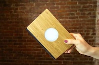 Customizable Illuminating Lamp Bases Image 2