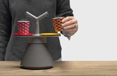 Dual-Headed Espresso Makers
