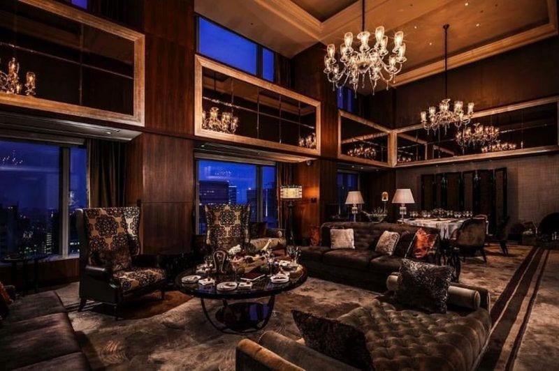 Branded Champagne Suites