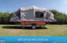 Inflatable Camper Trailers