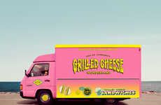 Nostalgic Food Truck Branding