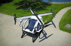 Personal Commuter Helicopters
