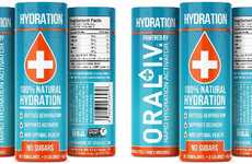 Supercharged Hydration Shots