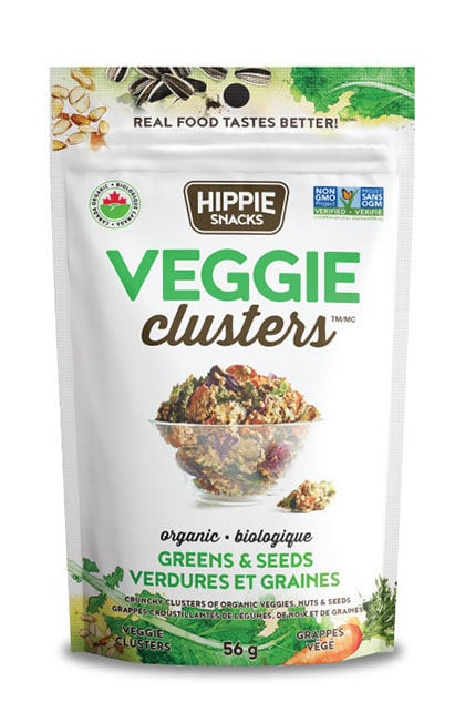 Clustered Vegetable Snacks