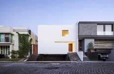 Cavernous White Homes