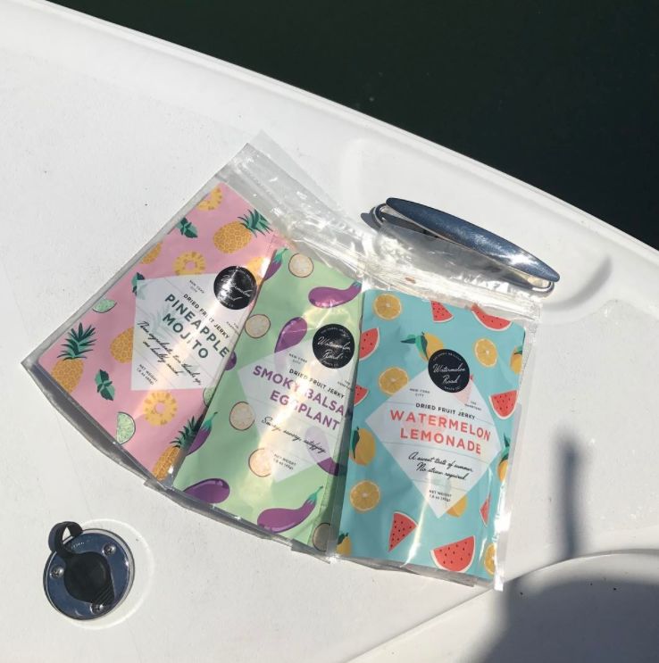 Reinvented Fruit Jerky Snacks
