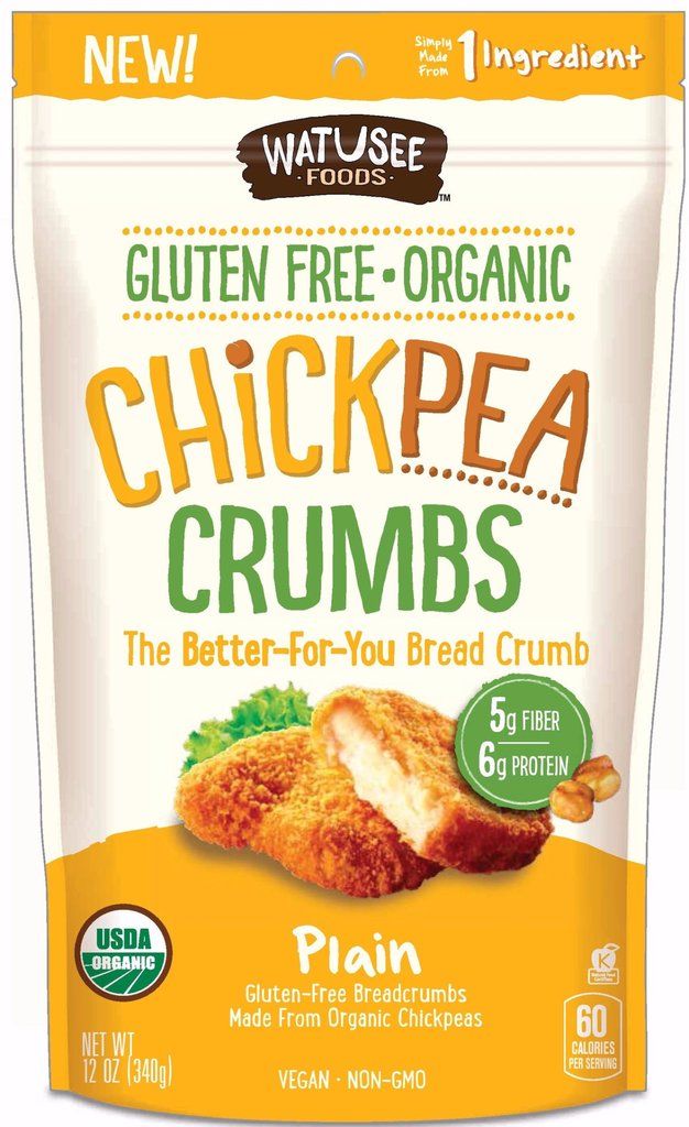 Protein-Rich Chickpea Crumbs