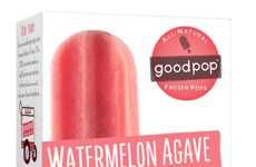 Agave-Sweetened Popsicles