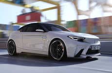 Sharply Designed Eco Vehicles