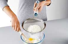 One-Handed Operation Sieves