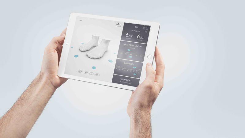 Foot Shape Scanners