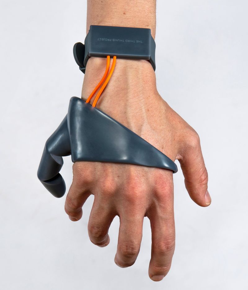 Controllable Prosthetic Thumbs