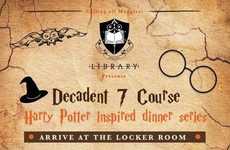 Wizard-Themed Dinner Series