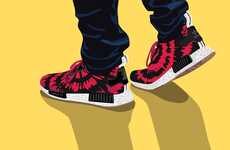 Minimalist Sneaker Art