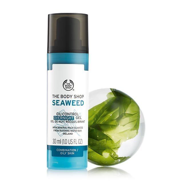 Oil-Reducing Overnight Facial Gels