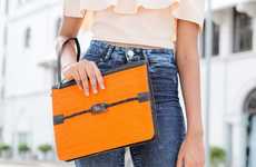 Woven Coconut Shell Handbags