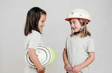 Folding Children's Helmets