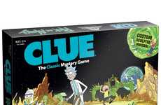 Sci-Fi Cartoon Board Games