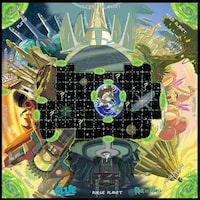 Sci-Fi Cartoon Board Games Image 2