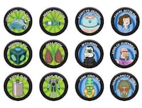 Sci-Fi Cartoon Board Games Image 5
