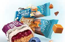 Dessert-Inspired Protein Bars
