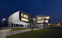 Precariously Stilted Art Centers Image 3