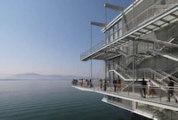 Precariously Stilted Art Centers Image 6