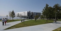 Precariously Stilted Art Centers Image 8