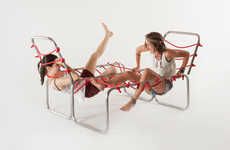 Ropy Outdoor Loungers