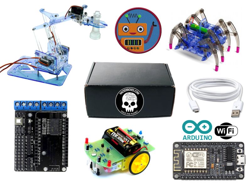 Tech-Themed Maker Kits