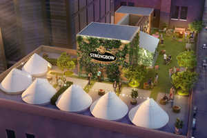 Rooftop Glamping Promotions