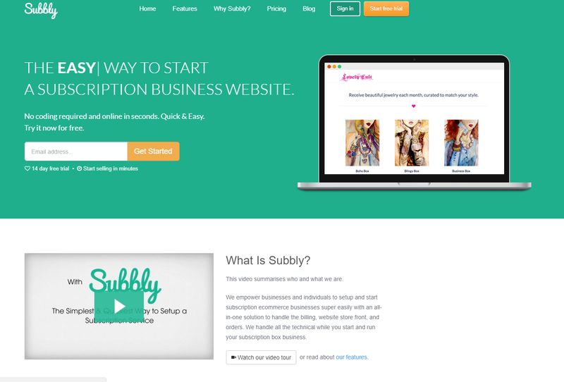 Subscription Startup Platforms
