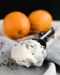 Lavender-Lemon Ice Creams Image 2