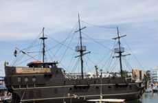 Buccaneer-Inspired Cruise Boats
