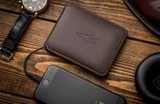 Thief-Photographing Smart Wallets